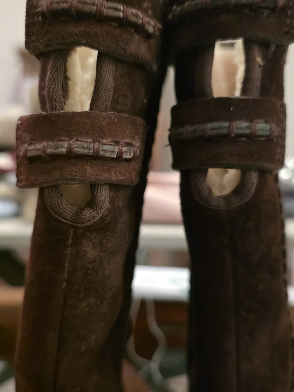 UGG Brown Suede Boots